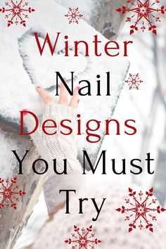 Want to do something fun and festive? Why not paint your nails? Here are some top designs to try! Nail Routine, Christmas Manicure, Holiday Nail Designs, Holiday Nail, Winter Nail Designs, Holiday Nails, Do Something, Winter Nails, Spice Up