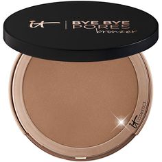 It Cosmetics Bye Bye Pores, Bronzer Powder, Best Highlighter, It Cosmetics, Hydrolyzed Collagen, It Cosmetics Brushes, Makeup Brands, Bye Bye, Ulta Beauty