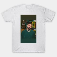 Drake Green T-Shirt Green T Shirt, Green Tshirt, Green