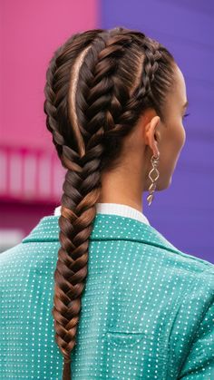 "Revive the retro braids of the 00s with our ultimate style guide! Check out our site for all the details on how to rock these looks. Save this pin for a throwback hair day! 🌈 #RetroBraid #StyleGuide #00sHair" 4 Feed In Braids Hairstyles, Retro Braids, 00s Hairstyles, 4 Feed In Braids, Classic Box Braids, 00s Hair, Back Braids, Natural Hair Box Braids, Hair Box Braids