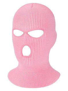 PRICES MAY VARY. Essential accessory: the outdoor balaclava serves as a barrier from the sun on hot days and provides warmth during chilly ones, making it an indispensable item for both males and females Innovative Layout: our face cover features a tri-hole structure which ensures comfort by exposing only the eyes and mouth, providing comfortable full facial coverage; Whether you're into fishing, cycling, running, skiing, climbing, shopping, or hiking, this is your dependable partner; Its versat Winter Balaclava, Winter Face Mask, Winter Face, Knitted Balaclava, Full Face Mask, Ski Mask, Neck Gaiter, Head And Neck, Full Face