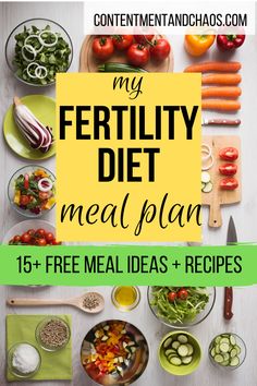 Fertility Diet Meal Plan, Diet Meal Plan Recipes, Meal Plan Recipes, Fertility Foods, Fertility Health, Health Dinner