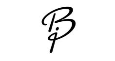 the letter b is inscribed in black ink