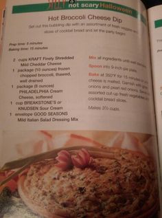 the recipe book is open to show what it looks like