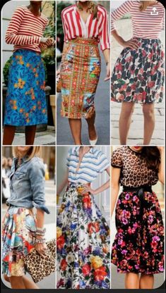 Floral And Polka Dots Outfit, Pattern Mixing Outfits Summer, Mix Match Pattern Outfits, Mix And Match Patterns Outfits, Mixing Patterns Fashion, Pattern Mixing Outfits, Mixed Prints Outfit, Mixing Prints Fashion, Look Working Girl