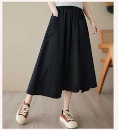 Sku CY-!121695 Material Cotton Style Irregular Feature Splicing Neckline / Occasion Going out , Casual , Vintage Seasons Spring, Summer, Autumn Type Skirt Color Green, Khaki, Black Size M, L, XL, 2XL Size Chart: Please consult the size chart we provide for this item's measurements to help you decide which size to buy. Please note: There may be 1-3cm differ due to manual measurement. CM Bust Shoulder Sleeve Waist Hip Thigh Length One size / / / / / / / S / / / / / / / M / / / 64-98 134 / 74 L / / / 68-102 138 / 75 XL / / / 72-106 142 / 76 2XL / / / 76-110 146 / 77 3XL / / / / / / / Casual Patchwork Skirt, Casual Knee-length Patchwork Bottoms, Casual Long Patchwork Skirt, Casual Patchwork Knee-length Bottoms, Spring Patchwork Knee-length Skirt, Casual Patchwork Flared Skirt, Casual Patchwork Flared Skirt Bottoms, Black Cotton Patchwork Skirt, Black Patchwork Cotton Skirt