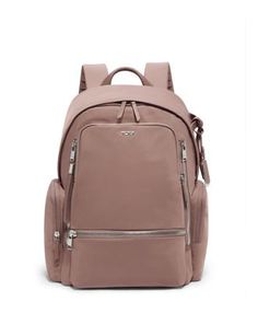 Designed to make every journey (and commute) easier, this streamlined backpack has space for a laptop, interior multifunction pockets and exterior zip pockets for easy access to essentials. Tumi Backpack, Feel Better Gifts, Laptop Backpack Women, Commuter Backpack, Light Mauve, Light Backpack, Backpack Straps, Laptop Pocket, Suitcases