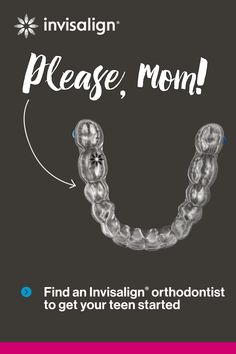 Invisalign® clear aligners can treat teen cases -- from simple to complex. Find an Invisalign-trained orthodontist today to get your teen started. Clear Aligner, Teeth Whitening Remedies, Beautiful Teeth