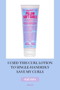 Let’s be real: curls can be difficult to manage. If you don’t have the right knowledge or products, one can end up damaging their curly hair. I’m guilty of this – growing up, I hated my hair. I would constantly straighten it, harshly brush it, and wear it in the most painful (and looking back on it, very unflattering) hairstyles. Pillow Soft Curls, Miss Jessie, Miss Jessies, Beautiful Curls, Soft Curls, Be Real, Looking Back, Curly Hair