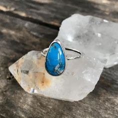 Hey, I found this really awesome Etsy listing at https://www.etsy.com/listing/780843225/size-6-14-turquoise-ring-sterling-silver Stackable Blue Turquoise Ring In Sterling Silver, Minimalist Blue Turquoise Open Ring, Stackable Jewelry, Handmade Sterling Silver Rings, Vermeil Jewelry, Latest Jewellery, Ring Gemstone, Trendy Jewelry, Gold Filled Jewelry