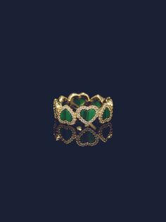 Malachite Heart Ring | APM Monaco Apm Monaco Rings, Apm Monaco, Everyday Jewellery, Malachite Jewelry, Jewelry Inspo, Ring Size Guide, Everyday Jewelry, Necklace Sizes, Stone Settings