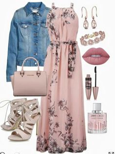 Preachers Wife Outfits, Wife Outfits, Practical Outfits, Practical Shoes, Preachers Wife, Dress Denim Jacket, Dress Denim, Classy Casual Outfits, Looks Chic