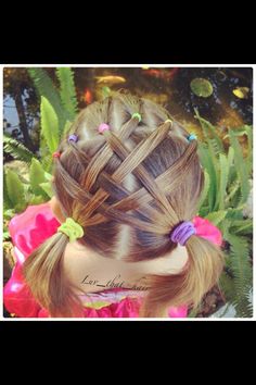 Little girl hairstyles Gymnastics Hair, Toddler Hair, Crazy Hair, Girls Hair, Hair Dos