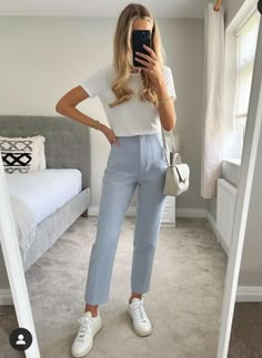 Business Casual Outfits For Work, Summer Work Outfits, Casual Day Outfits, Elegante Casual