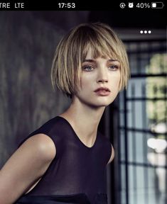 Transitional Hairstyles, Short Haircut For Women, Fine Hair Bangs, Short Bob Pixie, Women Short Bob, Bob Pixie Cut, Haircut For Women, Bob Pixie