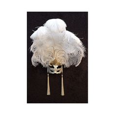 Venetian mask in papier-mache and feathers, handmade according to Venetian tradition by master craftsmen. Decorated with lace, trimmings, pearls, pierced metals and Swarovski stones. It is perfect for any masquerade party, Halloween costume, pro or event in Venice or elsewhere during Carnival. This mask can be gently bent to form to your face and ties in the back with two soft matching ribbons. Since the mask is handmade, your mask could be lightly different from the one in the picture. Also, co Vampire Mask, Masquerade Ball Mask, Masquerade Theme, Masquerade Wedding, Metal Mask, Feather Mask, Carnival Of Venice, Costume Masks, Venetian Masks