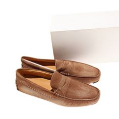 Brand: Certo Special Note: Please Be Aware That There May Be Slight Signs Of Wear As These Shoes May Have Been Tried On In The Store And The Box May Have Some Damage As Its Been Moved Around. Message Us With Any Questions And We Will Get Back To You As Soon As Possible. Brown Formal Spring Moccasins With Suede Lining, Formal Beige Moccasins With Suede Lining, Beige Formal Loafers With Rubber Sole, Formal Beige Loafers With Rubber Sole, Business Loafers With Suede Lining For Spring, Slip On Dress Shoes, Slip On Dress, Solid Brown, Shoes Loafers