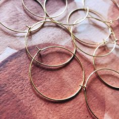 medium gold hoops diy gold hoops great hoop earwires gold finish 20 gauge wire you get 100 pieces (50 pairs of earrings) 30mm in diameter shiny gold finish gold plated brass nickel free lead free more hoops here! https://www.etsy.com/shop/iheartthehandmade/?section_id=12780081 Hoop Earrings With French Hook For Gift, Gold Hoop Earrings For Jewelry Making, Gold Hoop Earrings With Ear Wire, Gold Hoop Earrings With French Hook For Gift, Hoop Earrings Diy, Large Glass Bottle, Earring Hoops, Gold Diy, How To Make Earrings