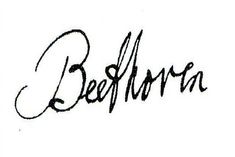 the word beffhorn written in black ink