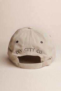 Introducing the first ever Ivy MERCH! We've poured our hearts and souls into these darling hats and hope you love them as much as we do! Available in our signature Ivy pink and a beautiful shade of sage, featuring our classic embroidered logo. City Woman, City Kid, Heart Soul, Ivy, Hats For Women, Sale Items, Hats