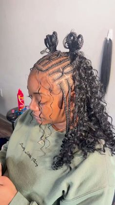 Black Braid Styles Latest Hairstyles, Cute Summer Braided Hairstyles, Short Summer Braids For Black Women, Short Summer Hairstyles Black Women, Cute Fulani Braids Hairstyles, Summer Vacation Hairstyles Black Women, Fulani Braids In A Ponytail, Fulani Braided Ponytail, Fulani Braids With Bun