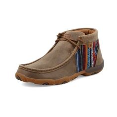 The women's casual chukka driving moc is a true Twisted X® original! Handcrafted in full-grain leather and durable fabric, the chukka driving moc makes an unforgettable statement about true comfort and style in casual footwear. Blending together a traditional open-laced chukka profile, moc toe design and integrated comfort technology that provides timeless quality and style. The molded footbed, three-quarter length composite insole, and the Twisted X® driving moc outsole combine to produce one o Twisted X Shoes Woman Outfit, Twisted X Shoes Woman, Driving Mocs, Twisted X Shoes, Twisted X Boots, Womens Boat Shoes, Driving Moccasins, Casual Footwear, Casual Shoes Women