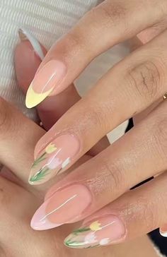 Nail Designs Spring, Spring Nails, Summer Nails, Nail Inspo, Nails Inspiration, Cute Nails, Acrylic Nails, Nail Designs, Nail Art