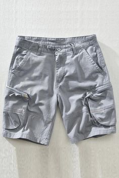 Cargo Short Pants, Shorts Streetwear, Men Waist, Cargo Short, Short Models, Safari Style, Boys Fashion, Pant Style, Pants Length