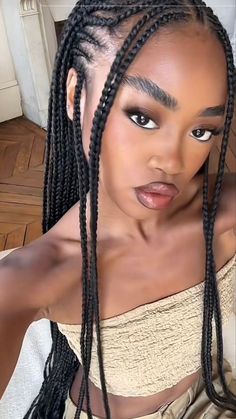 Afro Braids, Gold Teeth, Braid Designs, Cornrow Hairstyles, African Braids