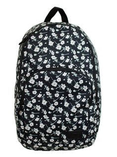 Vans unisex adult backpack Dual zip main pocket with interior lap top sleeve Two zip close pockets on front with interior pockets Ergonomically-designed shoulder straps for comfort, moisture-wicking fabric Vans leather patch logo on front Approximate Dimensions: 18" H x 13" L x 6" D School Backpack Boys, Soft Leather Backpack, Lap Top, Floral Backpack, Anti Theft Backpack, Boys Backpacks, Vans Off The Wall, School Bags For Kids, Backpack Bag