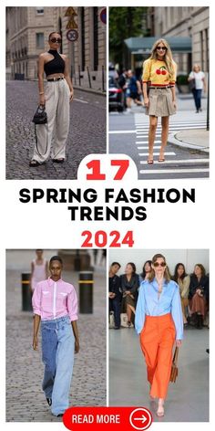 My 50 Favorite Spring Outfits Lookbook - Dressed for My Day Outfit Trends 2024 Spring, Summer Trend Outfits 2024, Spring 2024 Fashion Trends Women, Spring Summer 2024 Fashion Trends Forecast, Spring Summer 2024 Fashion Trends, Casual Everyday Outfits, Summer Prints Fashion, Spring Summer Fashion Trends