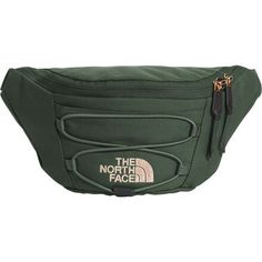 the north face fanny bag in green