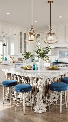 Coastal Kitchen Ideas Rustic Coastal Kitchen, Rustic Coastal, Food Festival, Travel And Leisure, A Bowl