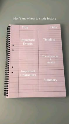 Study Tips ✅ journalinspo #plannerinspiration #plannerpages #ultimateplanner School Notes Template, 8th Grade Tips, How To Take Notes, Middle School Hacks, Academic Comeback, Note Taking Tips, School Preparation, School Study Ideas, School Life Hacks