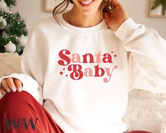 Vintage Christmas Shirt, Retro Christmas Shirt, Christmas Shirt Svg, Merry Bright Christmas, Winter Shirts, Boho Christmas, Adobe Suite, Baby Svg, Holiday Sweatshirt