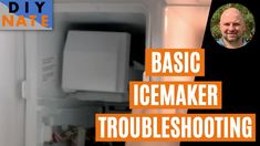 Icemaker Not Working? Basic Troubleshooting Steps! (Maytag / Whirlpool M... Ice Maker, Help People, Helping People, Home Improvement