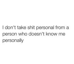 Don't take shit personal from someone who doesn't know you personally Dont Assume What You Dont Know, If I Don’t Talk To You Quotes, Don't Get Mad Get Even, When I Get Mad Quotes, Don’t Sleep On Me Quotes, If You Dont Like What I Post Quotes, If You Don’t Like What I Post Quotes, Let People Assume Quotes, People Are Going To Talk About You