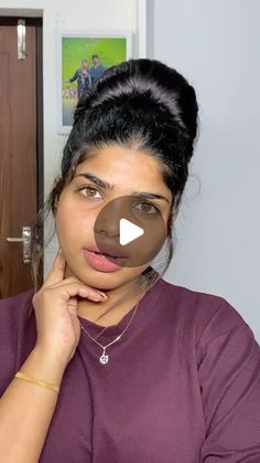 νιєω🎗️мσ on Instagram: "Viral hair bun ❤️‍🔥 #trending #viral #hair" Photograph Video, Hair Instagram, Hair Bun, Hair Stuff, July 15, Hair Styling, Bun Hairstyles, Buns