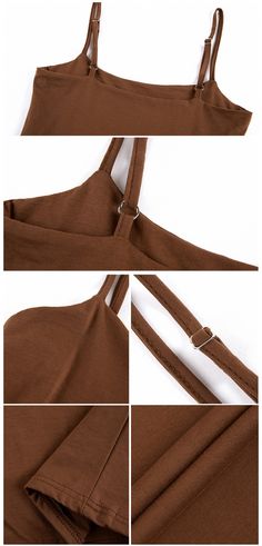 FREE SHIPPING Women Sexy Bodycon Basic Midi Dress JKP3431 Sleeveless Brown Crop Top For Summer, Brown Sleeveless Crop Top For Summer, Brown Camisole Crop Top For Summer, Stretch Brown Camisole For Summer, Brown Stretch Camisole For Summer, Brown Halter Neck Crop Top For Summer, Brown Sleeveless Summer Crop Top, Sleeveless Brown Crop Top For Vacation, Brown Camisole Tank Top For The Beach