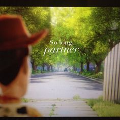 a person wearing a hat and sunglasses looking at the street with trees in the background