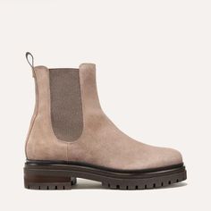 The West Chelsea Boot - Sandstone Suede – Margaux Chelsea Boot, Shoes And Accessories, Handmade Shoes, Chelsea Boots, Chelsea, Boots, Chelsea Fc