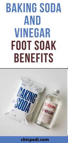 Baking Soda and Vinegar Foot Soak Benefits