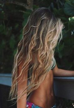 Surfer Look, Surfer Girls, Beach Blonde, Long Blonde, Short Hairstyle, Long Blonde Hair, Mermaid Hair, Hair Envy, Beach Hair