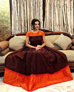 Gowns Dresses Indian, Party Wear Frocks, Indian Ethnic Fashion, Keep Me Stylish, Designer Anarkali Dresses, Choli Dress, Lehnga Dress