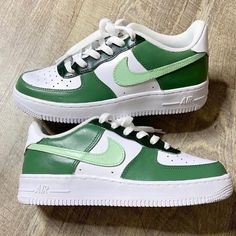 Green Air Force One Custom-oicustom Nike Air Force 1 Green With Gum Sole, Casual Green Nike Air Force 1 With Gum Sole, Green Low-top Nike Air Force 1, Casual Green Nike Air Force 1 Lace-up, Nike Air Force 1 Low-top Green, Green Low-top Nike Air Force 1 Sporty, Sporty Green Low-top Nike Air Force 1, Green Low-top Nike Air Force 1 Sporty Shoes, Green Nike Air Force 1 Low-top