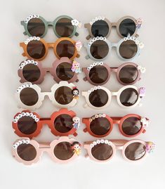 Children's name sunglasses, toddler personalized sunnies, kids custom sunglasses