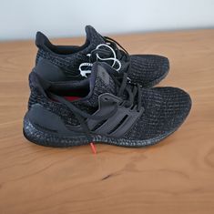 Brand New. Size 7.5 Women. It Is A Size 6.5 Men Which Is The Same As A Size 7.5 Women. Adidas Black Running Shoes With Elastic Laces, Adidas Running Shoes With Speckled Midsole, Blue Shoes Women, Adidas Yung-96, Adidas Continental 80, Adidas Falcon, Adidas Continental, White Platform Sneakers, Striped Sneakers