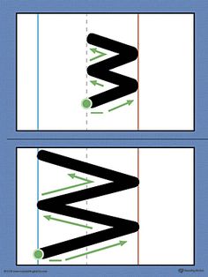 two images with arrows pointing to different directions