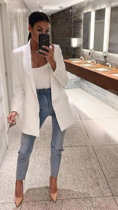 Chique Outfit, Casual Chic Outfits, Mode Tips, Chique Outfits, Outfit Chic, Business Outfits Women, Business Casual Outfits For Work, Summer Work Outfits, Looks Street Style