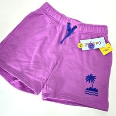 Nwt Kids Summer Beachy Shorts. Above The Knee. Playful Shorts For Beach Season Playwear, Playful Beach Season Shorts For Playwear, Playful Beach Season Shorts, Fun Cotton Shorts For Beach Season, Fun Cotton Bottoms For Vacation, Playful Cotton Bottoms For Beach Season, Summer Cotton Bottoms For Playwear, Summer Playwear Bottoms, Fun Summer Playwear Bottoms